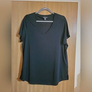 Athleta Breezy Scoop V Tee